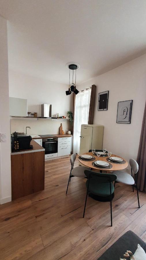 Appartement Au Calme T3 Rdc - Quartier De France Vichy Exterior foto