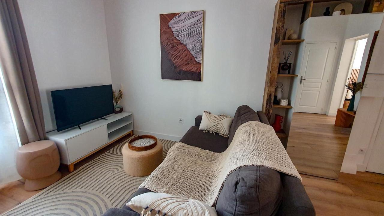 Appartement Au Calme T3 Rdc - Quartier De France Vichy Exterior foto